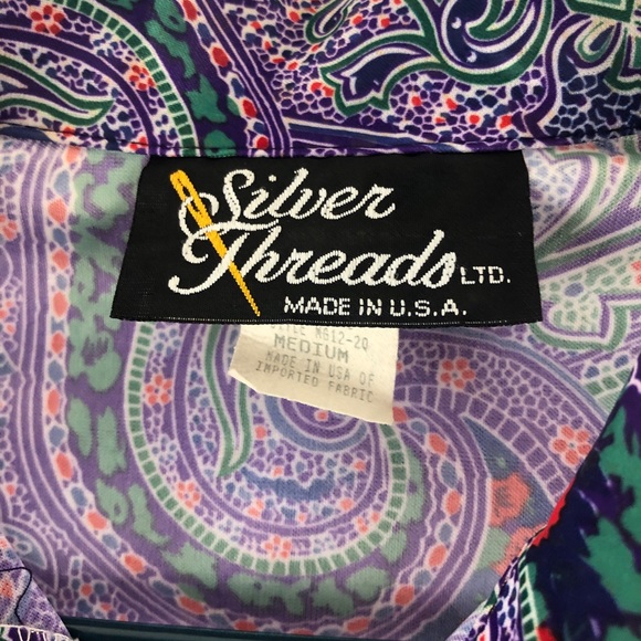 VTG Silver Threads - Picture 3 of 3
